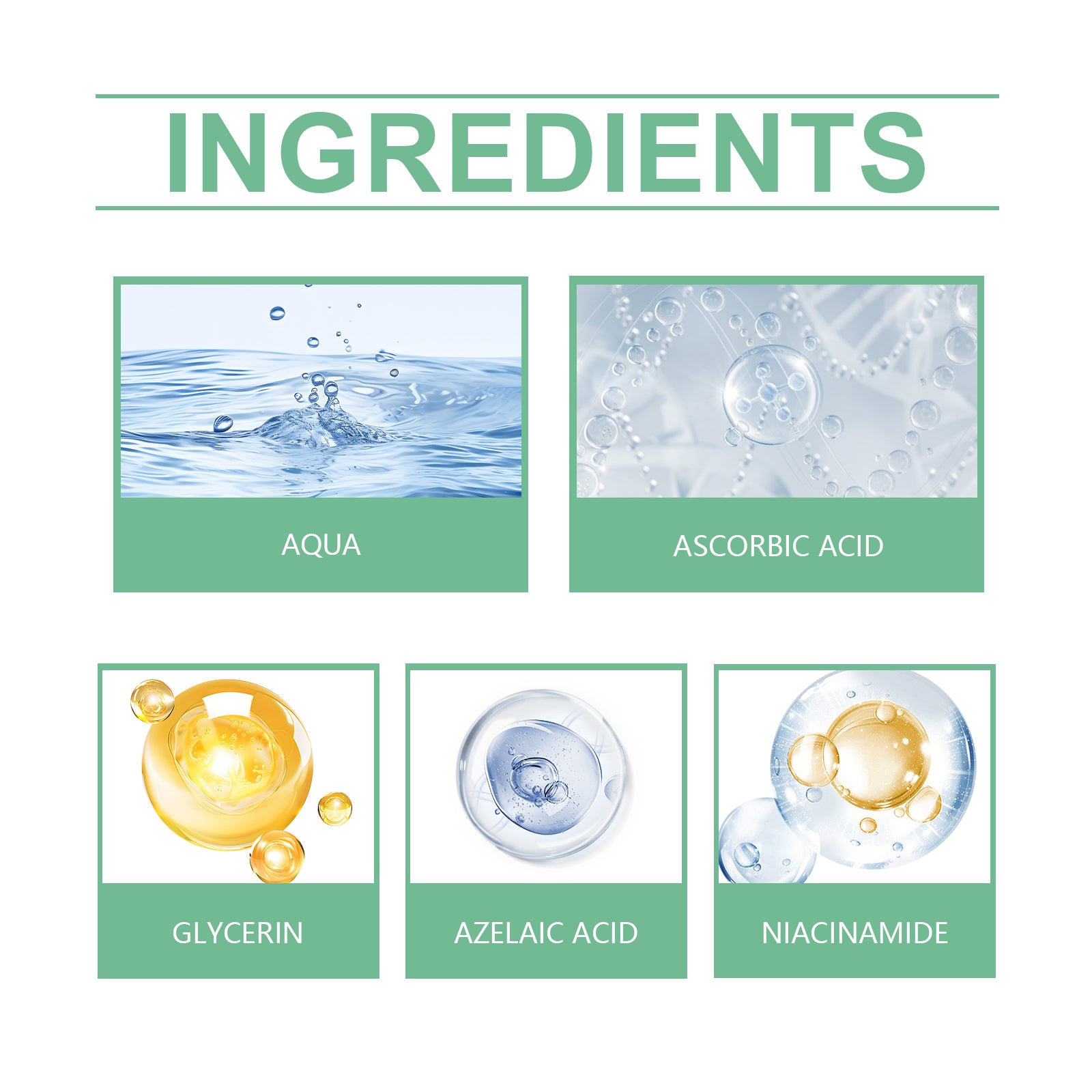 Azelaic Acid Essence Cream for Moisturizing Skin