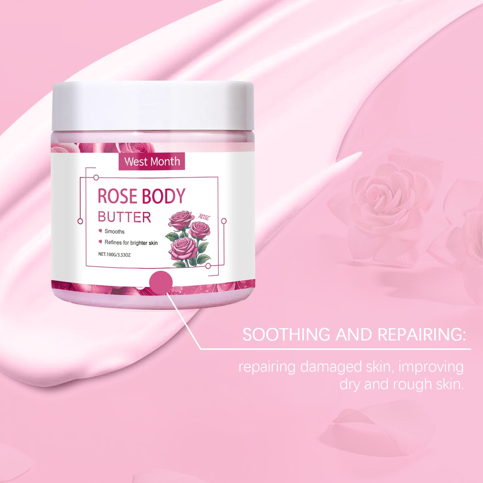 Moisturizing Body Cream for Dry Dull Skin