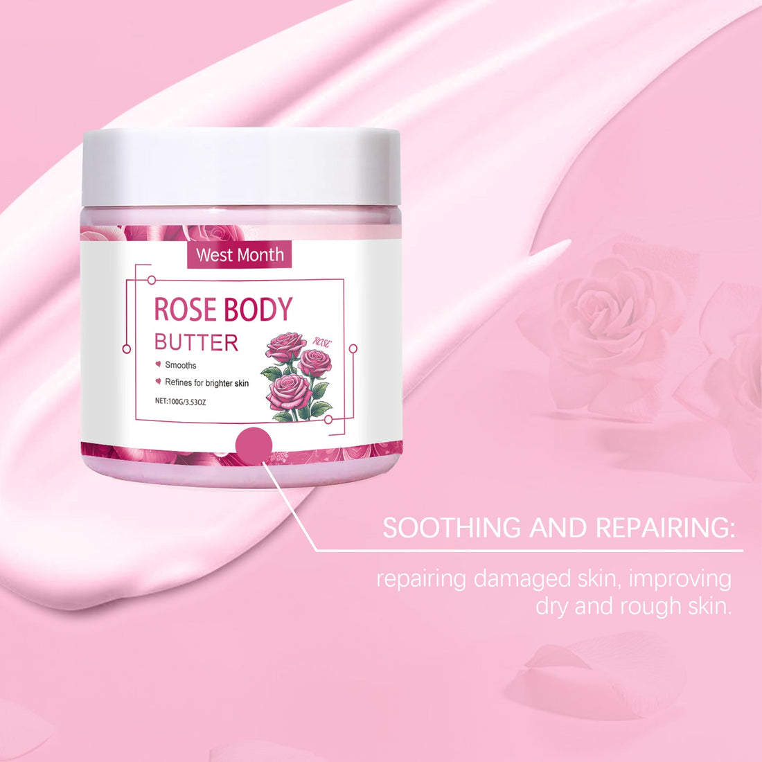 Moisturizing Body Cream for Dry Dull Skin