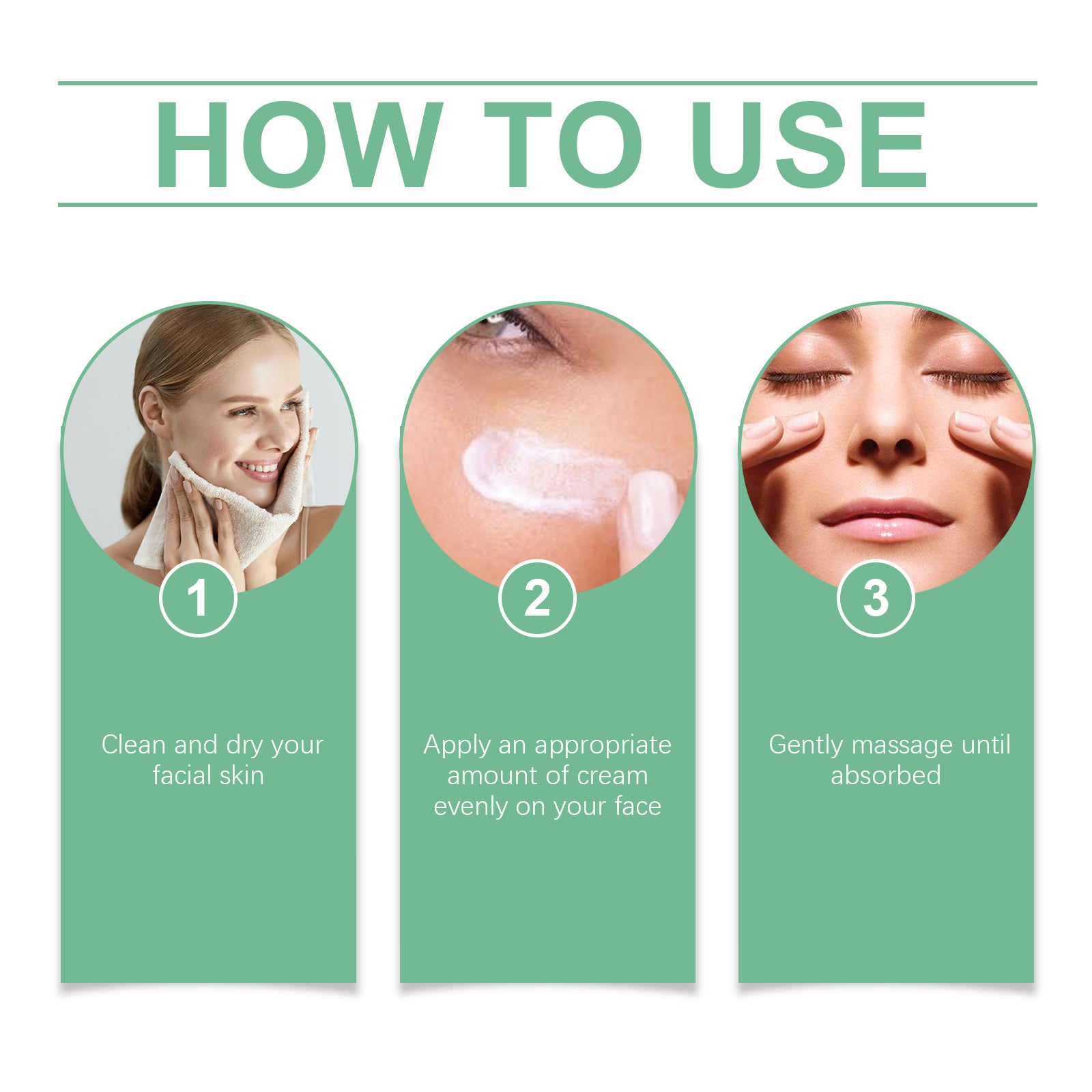 Azelaic Acid Essence Cream for Moisturizing Skin