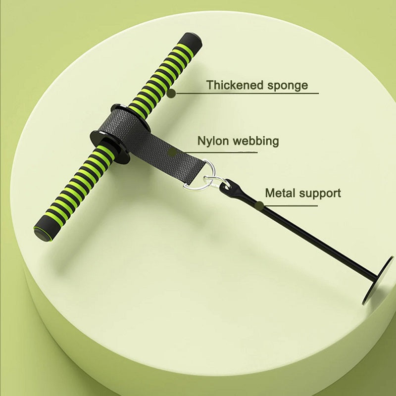 Forearm Wrist Strength Trainer Roller Bar Gym Equipment