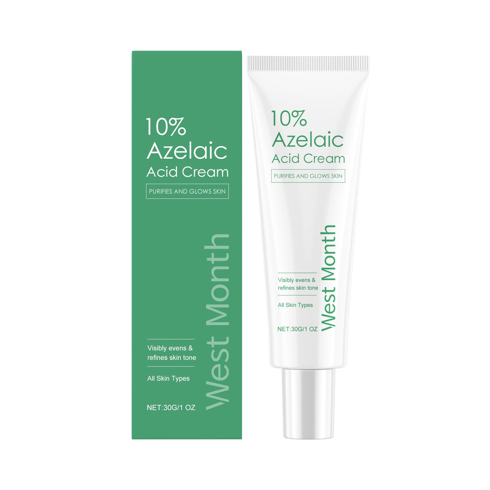 Azelaic Acid Essence Cream for Moisturizing Skin