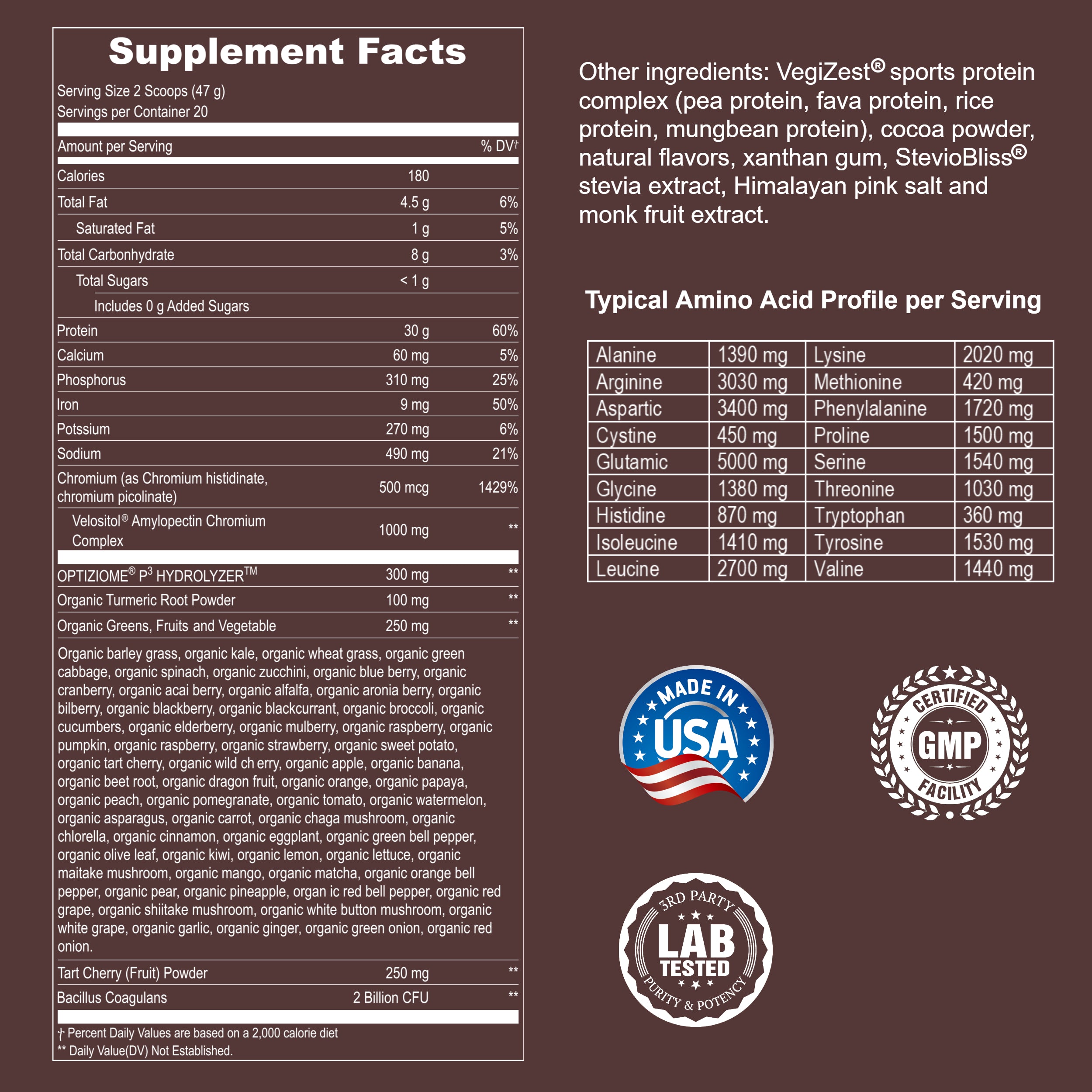 Plant Based Sport Protein for Fitness and Workouts