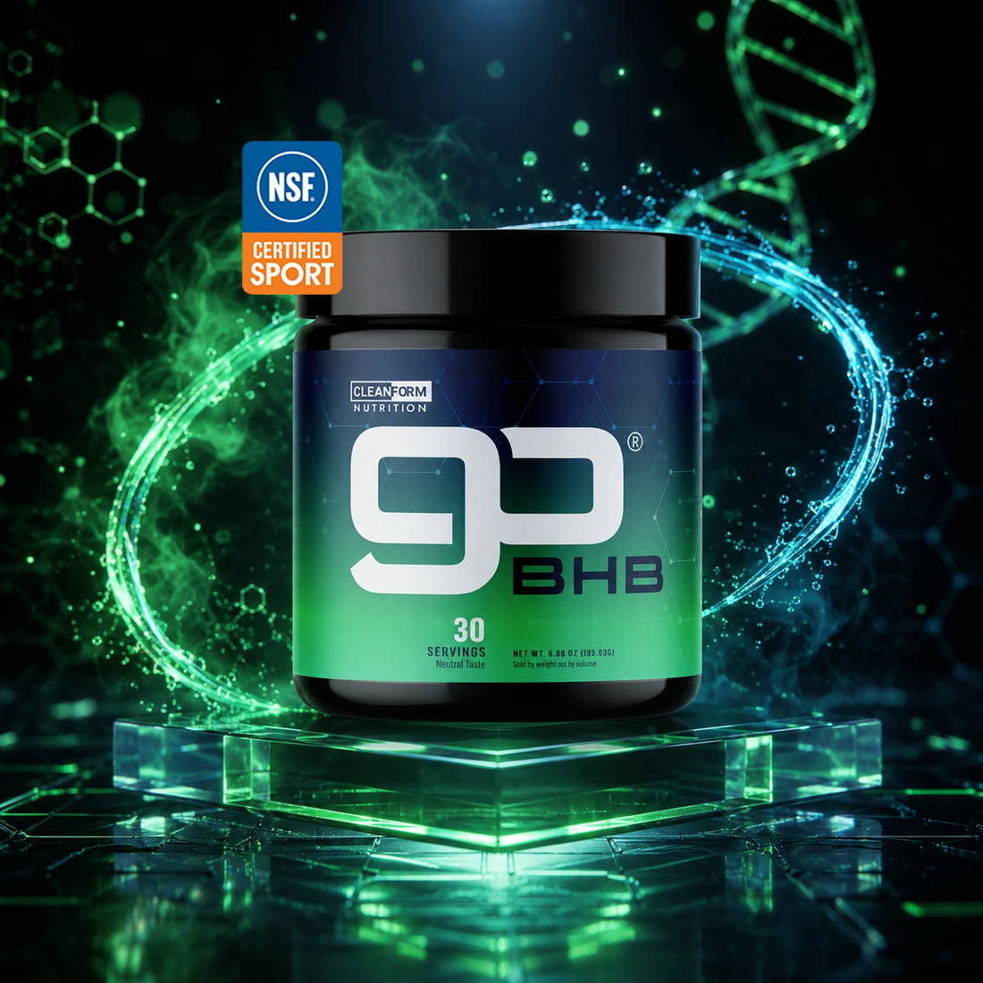 Ketone Supplement for Active Fitness Lifestyles