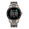 Men's LED Smartwatch Heart Rate Blood Pressure Tracker