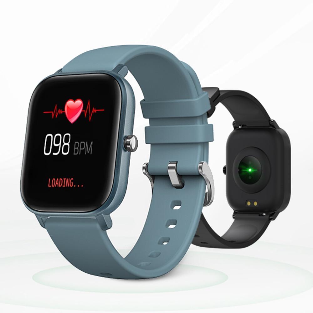 Unisex Smartwatch Sport Heart Rate Sleep Tracker