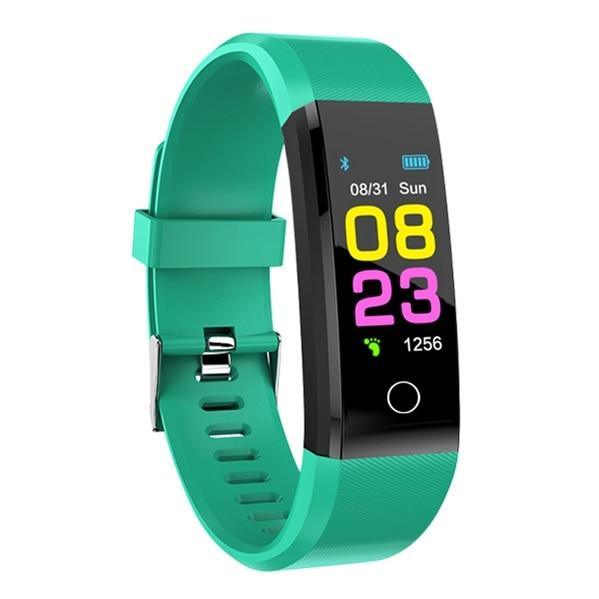 Smartwatch Heart Rate Blood Pressure Fitness Tracker