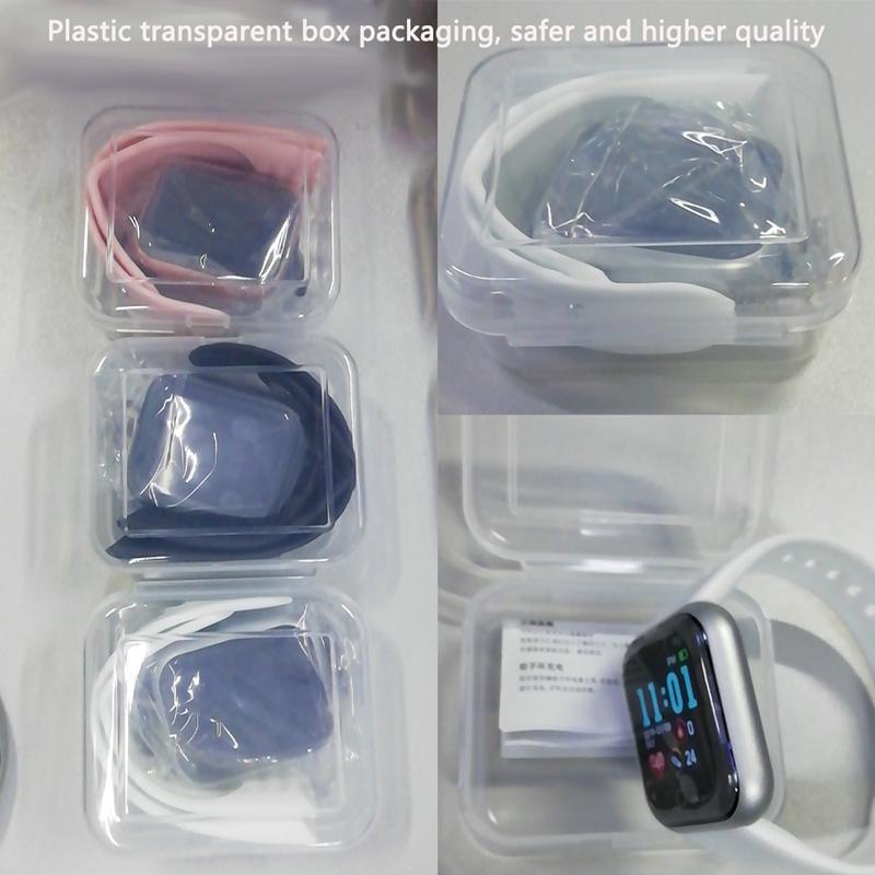 Y68 Bluetooth Smartwatch Waterproof Fitness Tracker
