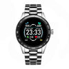 Men's LED Smartwatch Heart Rate Blood Pressure Tracker
