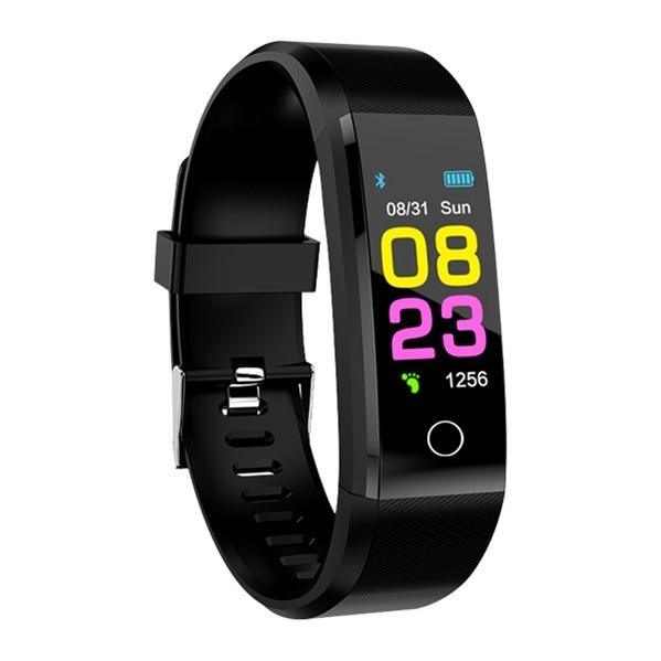 Smartwatch Heart Rate Blood Pressure Fitness Tracker