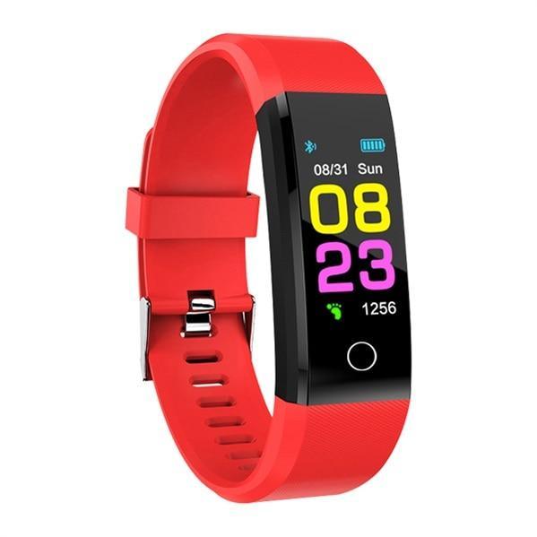 Smartwatch Heart Rate Blood Pressure Fitness Tracker