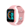 Y68 Bluetooth Smartwatch Waterproof Fitness Tracker