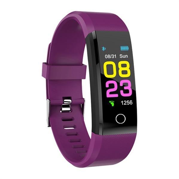 Smartwatch Heart Rate Blood Pressure Fitness Tracker