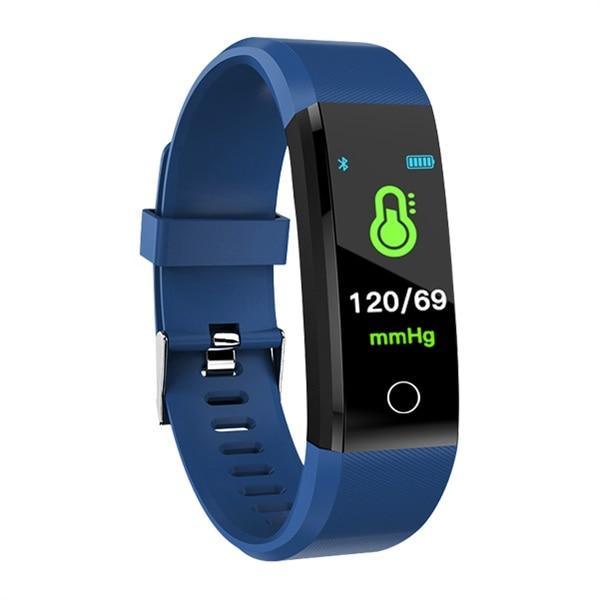 Smartwatch Heart Rate Blood Pressure Fitness Tracker