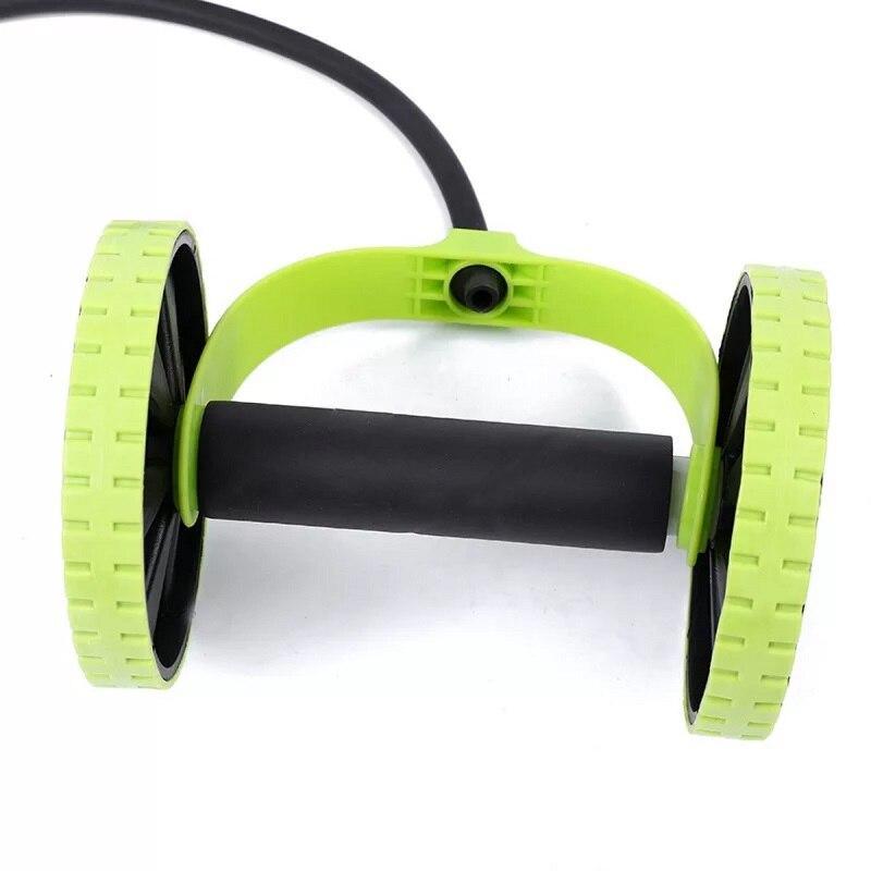 Multi-Functional Ab Roller Wheel Core Fitness Trainer