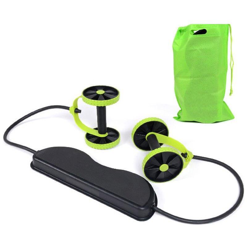Multi-Functional Ab Roller Wheel Core Fitness Trainer