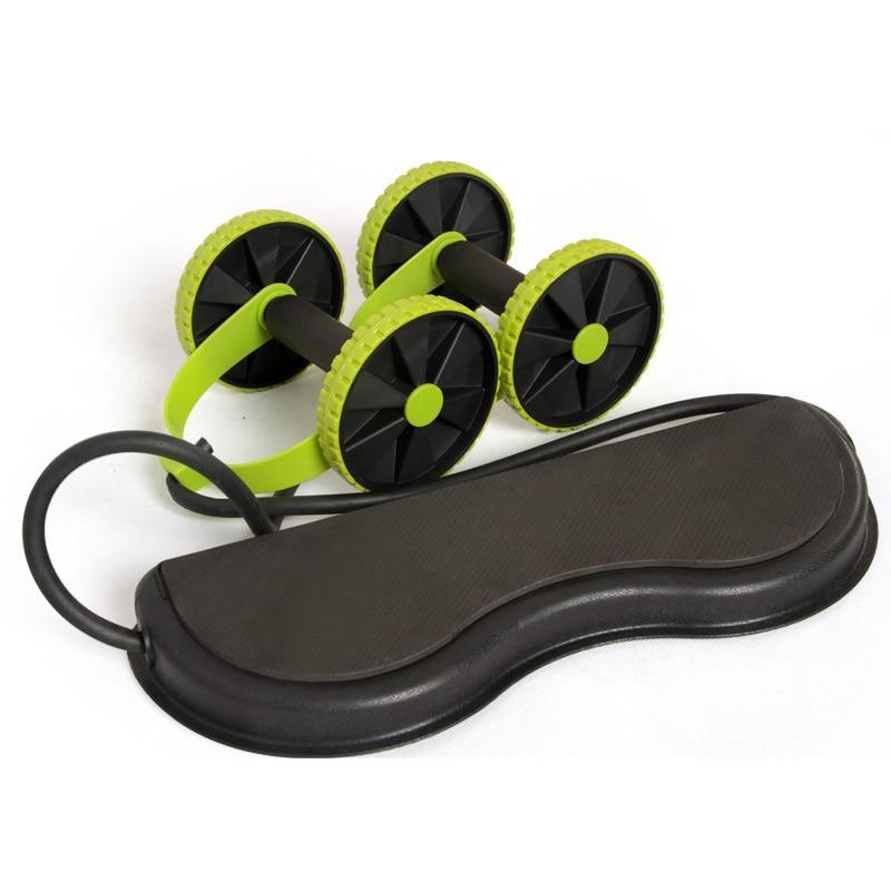 Multi-Functional Ab Roller Wheel Core Fitness Trainer