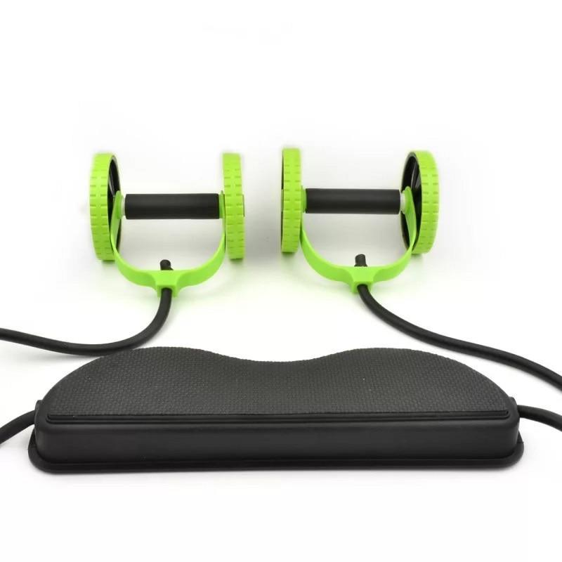 Multi-Functional Ab Roller Wheel Core Fitness Trainer