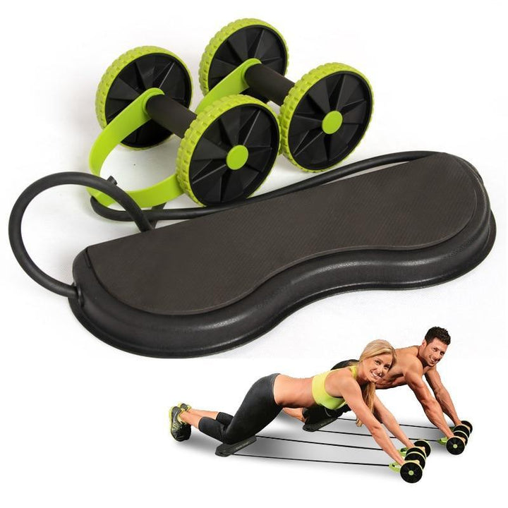 Multi-Functional Ab Roller Wheel Core Fitness Trainer