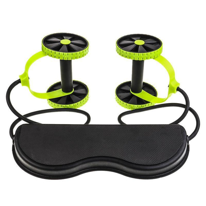 Multi-Functional Ab Roller Wheel Core Fitness Trainer