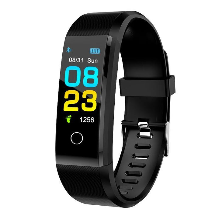 Smartwatch Heart Rate Blood Pressure Fitness Tracker
