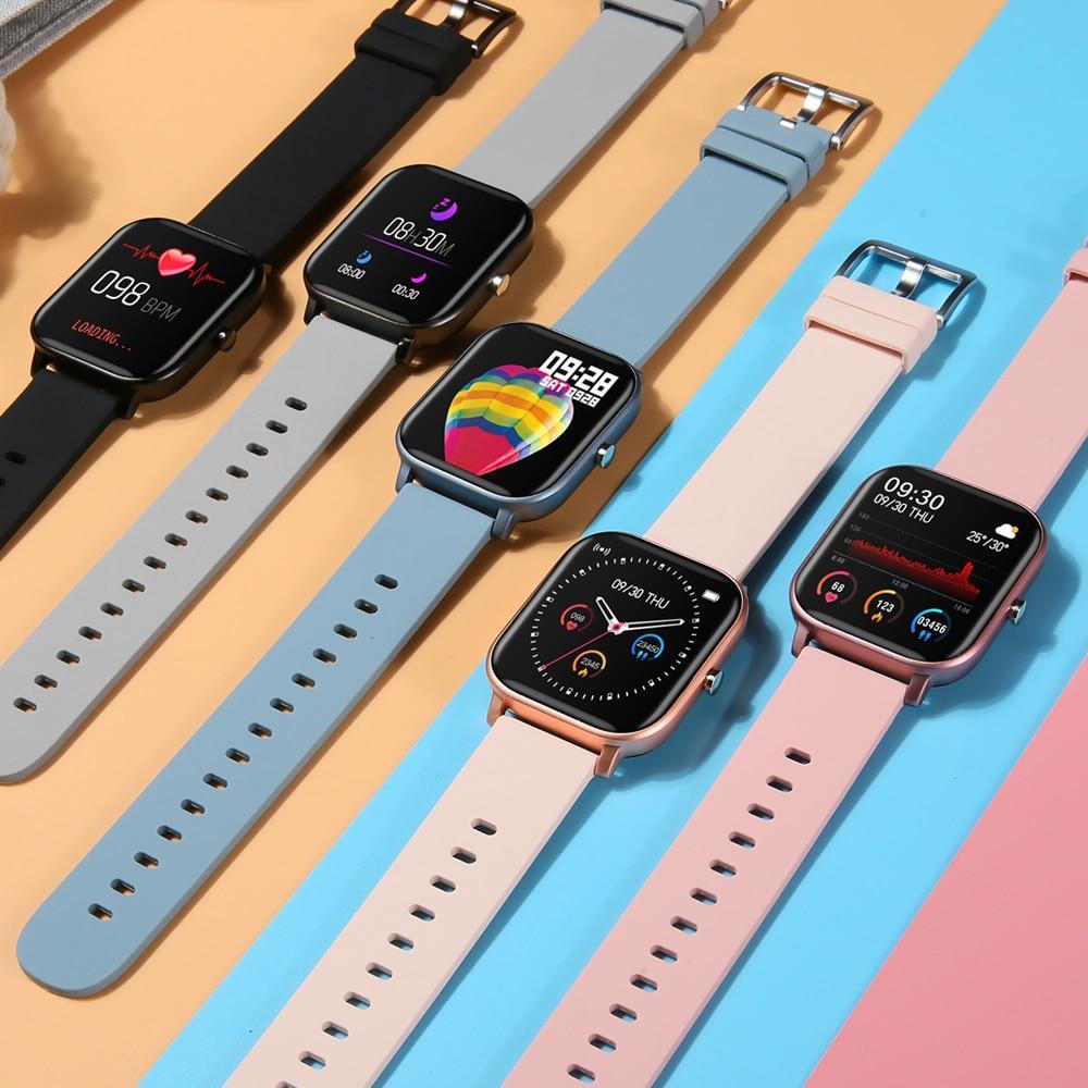 Unisex Smartwatch Sport Heart Rate Sleep Tracker