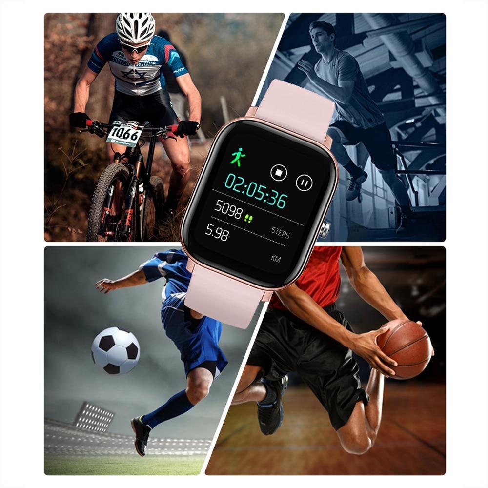 Unisex Smartwatch Sport Heart Rate Sleep Tracker