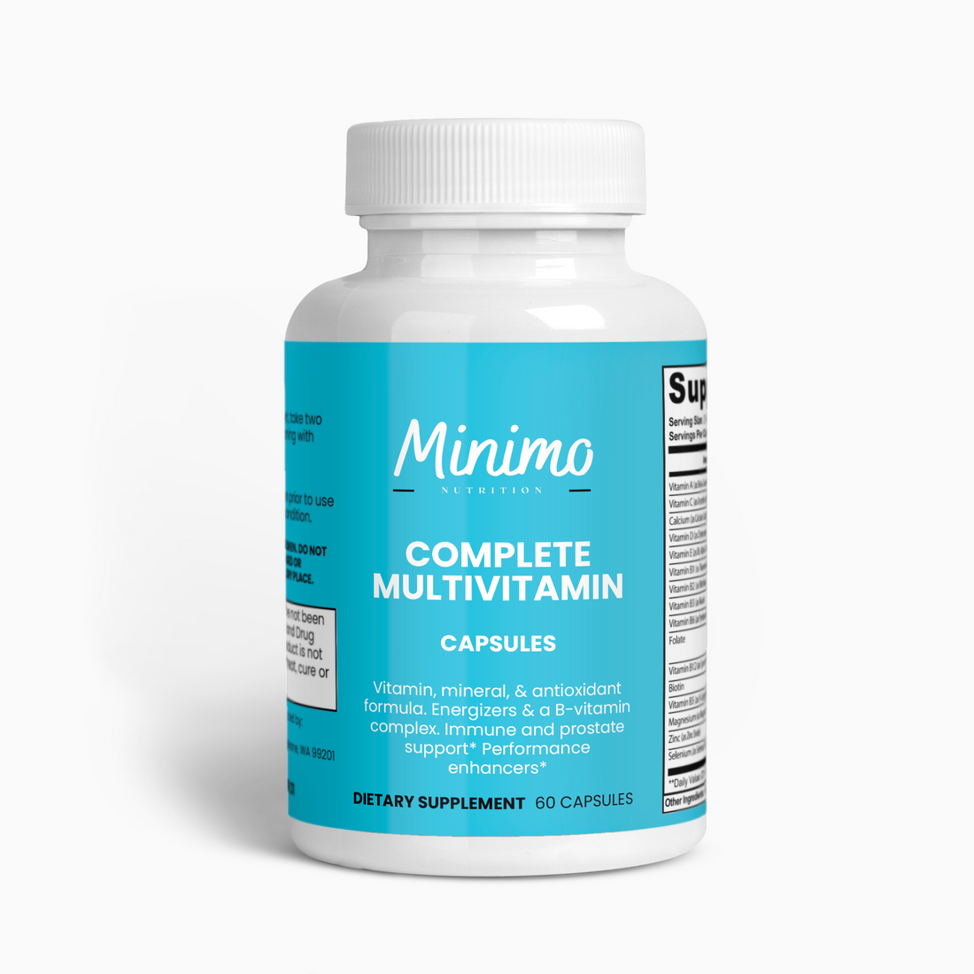 Complete Multivitamin with Immunity Support 60 Count