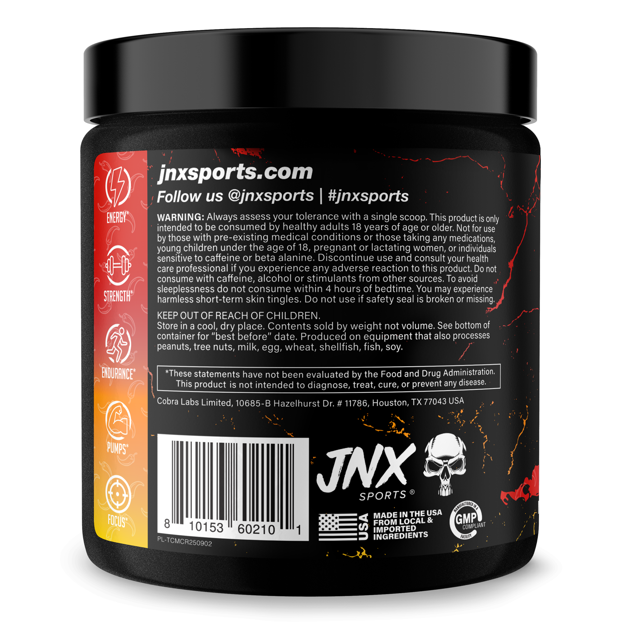 Pre-Workout Supplement for Fitness Training