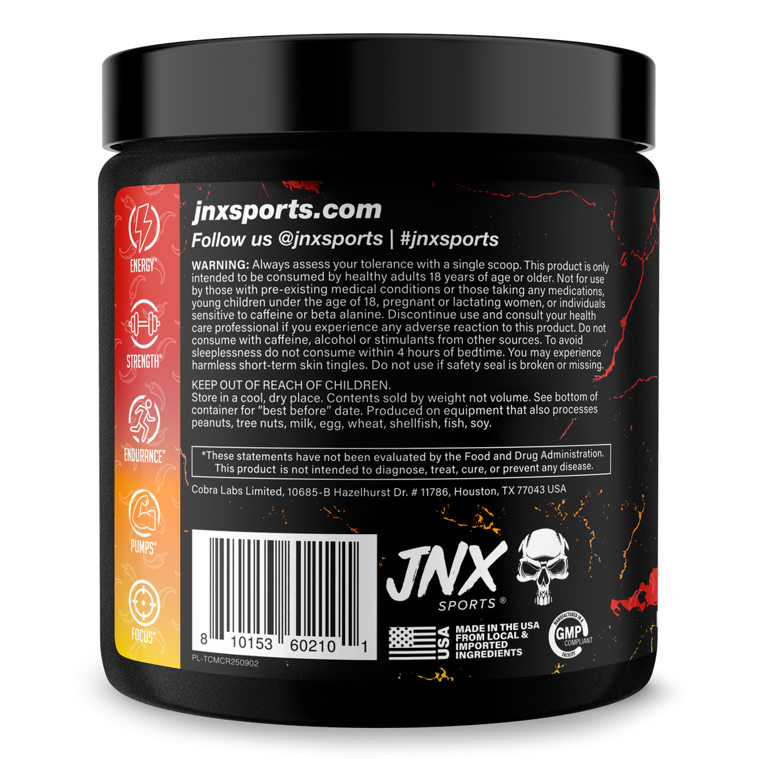 Pre-Workout Supplement for Fitness Training