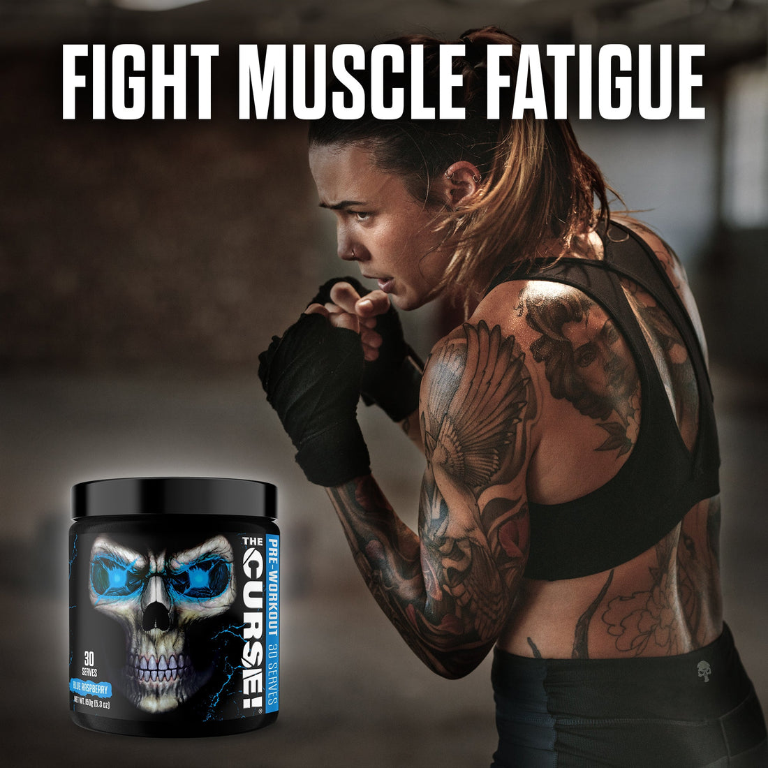 Pre-Workout Supplement for Fitness Training