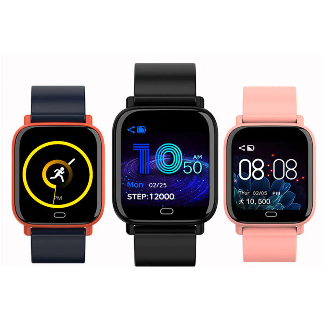 Multi-Function Smart Fitness Watch Tracker Monitor