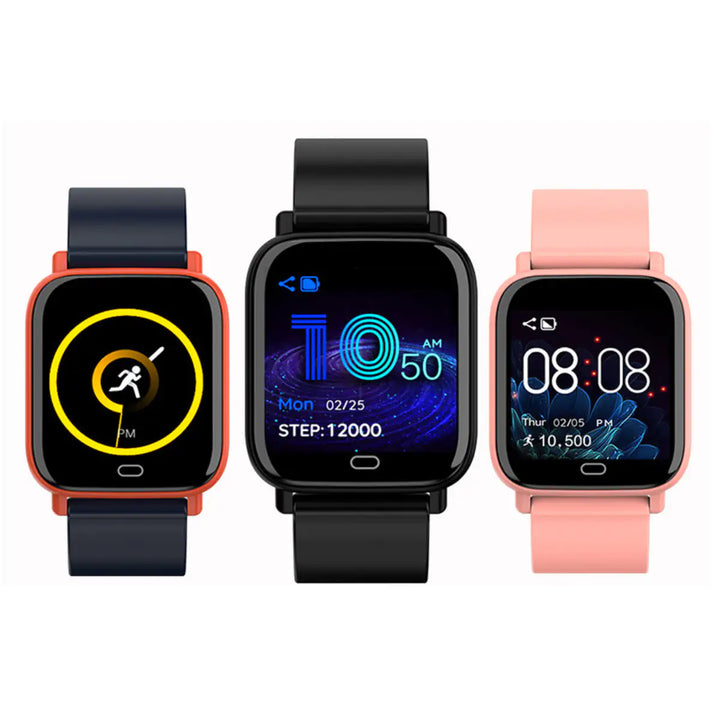 Multi-Function Smart Fitness Watch Tracker Monitor