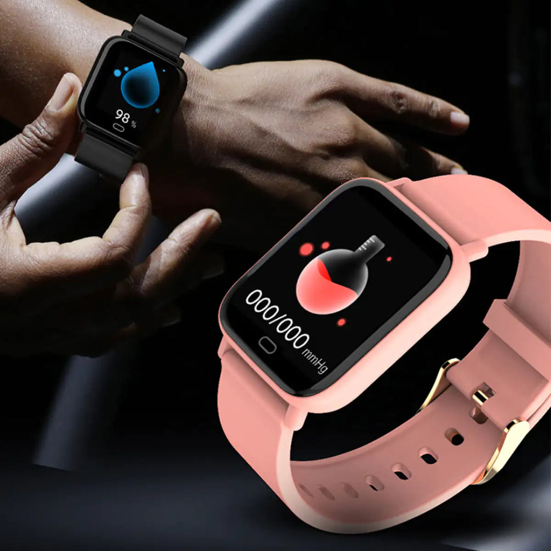 Multi-Function Smart Fitness Watch Tracker Monitor