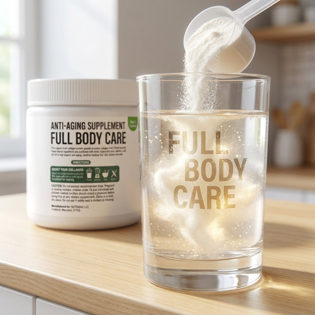 Unflavored Multi Collagen Protein Powder 300g