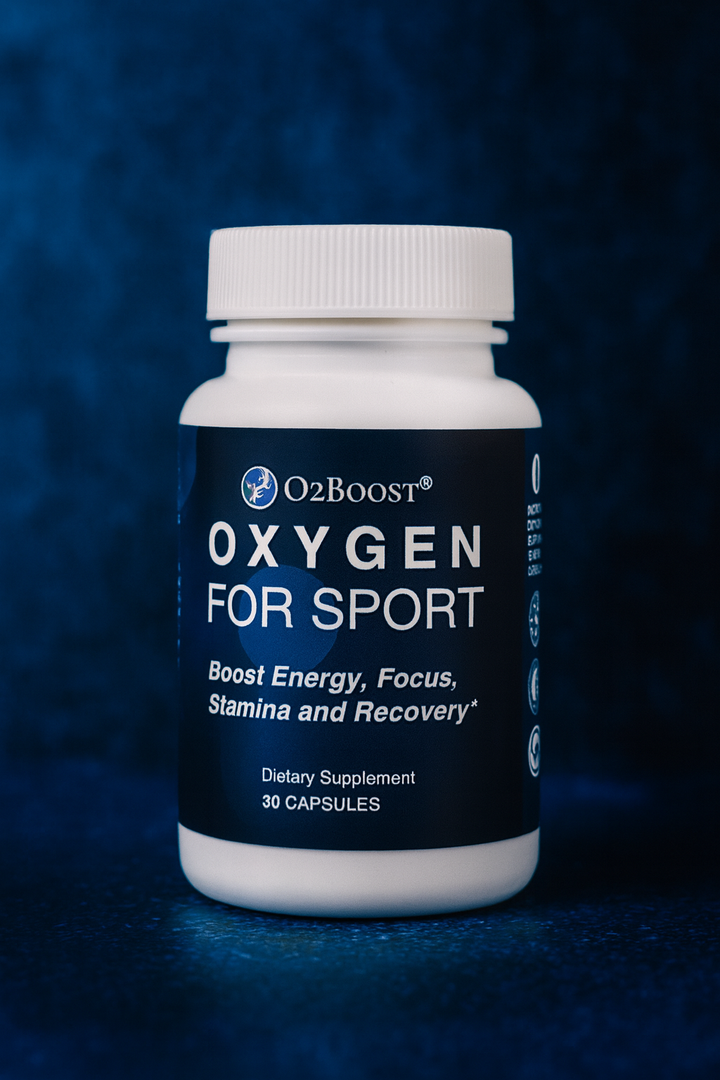 Oxygen Sport Supplement for Active Fitness Lifestyles