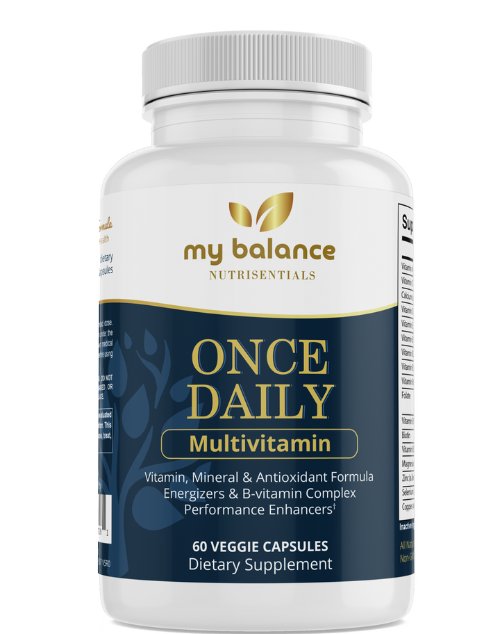 Once Daily Multivitamin for Everyday Nutrition Support