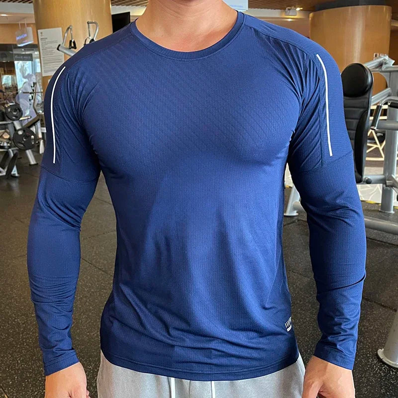 Men's High Performance Quick Dry Running Shirt