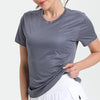 Women's Quick Dry Compression T Shirt Gym Running