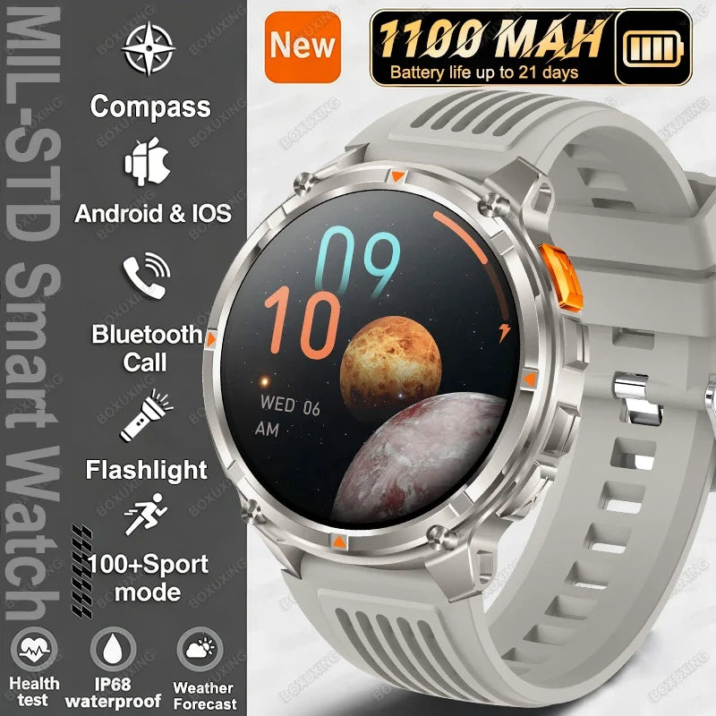 T-Rex3 Ultra Military Smartwatch GPS Sports Tracker