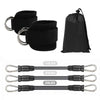Ankle Strap Resistance Bands Fitness Workout Set