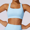 Women's Backless Quick-Dry Push-Up Yoga Sports Bra