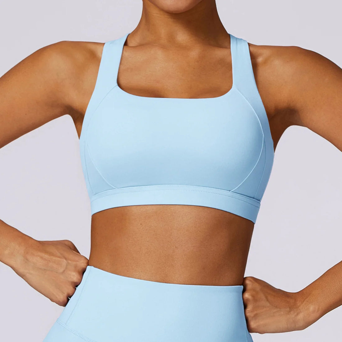 Women's Backless Quick-Dry Push-Up Yoga Sports Bra