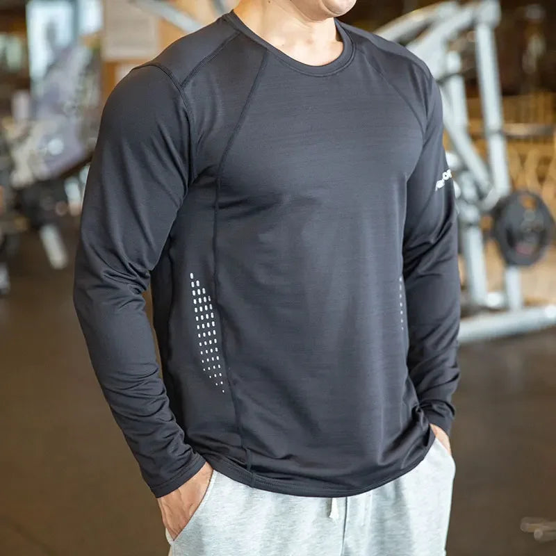 Men's High Performance Quick Dry Running Shirt