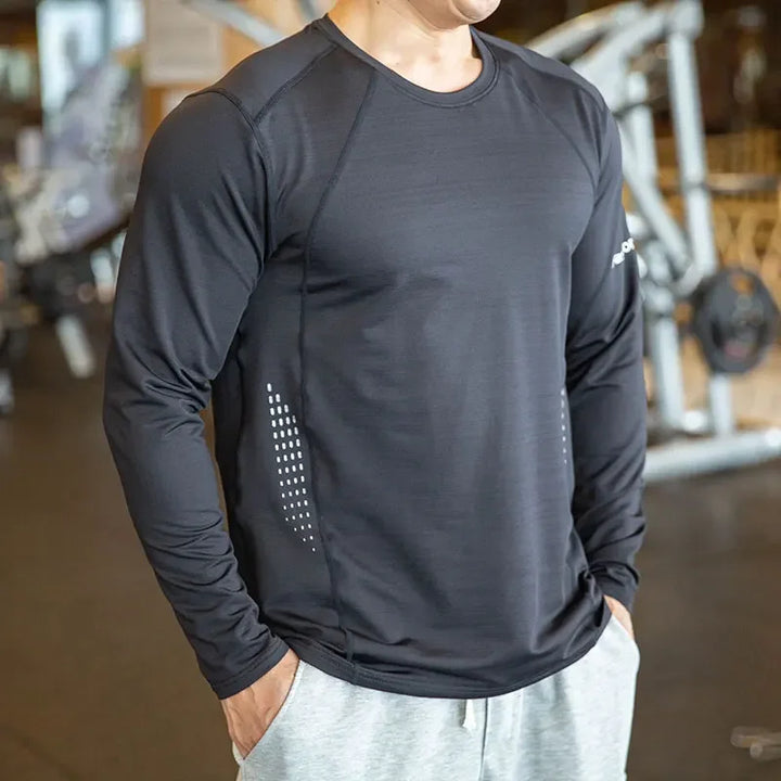 Men's High Performance Quick Dry Running Shirt