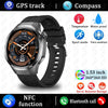 Watch 5 MAX AMOLED GPS Bluetooth Sports Smartwatch