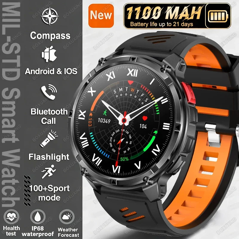 T-Rex3 Ultra Military Smartwatch GPS Sports Tracker