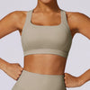 Women's Backless Quick-Dry Push-Up Yoga Sports Bra