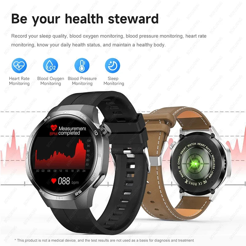 Watch 5 MAX AMOLED GPS Bluetooth Sports Smartwatch