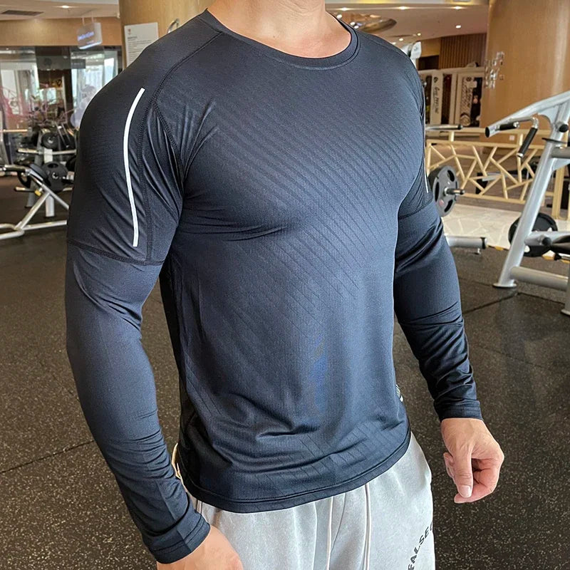 Men's High Performance Quick Dry Running Shirt